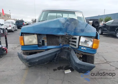 1991 Ford F150 from USA, damaged, VIN 1FTDF15Y8MPB26043